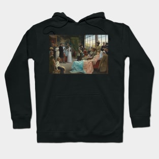 The Baptism by Julius LeBlanc Stewart Hoodie